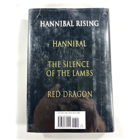 Hannibal Rising by Thomas Harris Book One of Hannibal Series 2006 Hardback - Picture 2 of 9